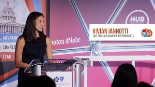 Vivian Iannotti CEO of Stop and Compare Supermarkets [upl. by Eciram380]