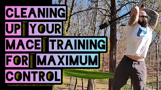 Mace Training Tips  Clean Up Your 360s for Maximum Control Strength and Injury Prevention [upl. by Bank]