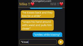 Byler texting story they have it  16 MAJURE TW gay s6x detailed cussing  ⚠️16⚠️ [upl. by Airamanna]