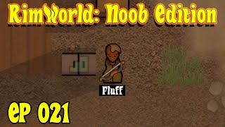 Unstable Colonists Disrupt Progress  RimWorld Noob EP021 [upl. by Pogue338]