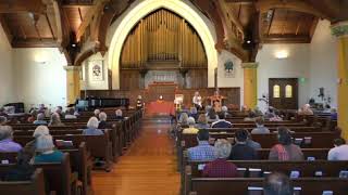 Sunday Service 10272024 “Cloud of Witnesses Historic Black Unitarian Preachers” [upl. by Paton164]