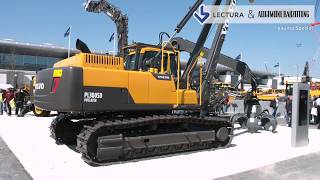 Volvo CE auf der bauma 2016  Interview mit LECTURA und ABZ  The Machinery channel [upl. by Benco]