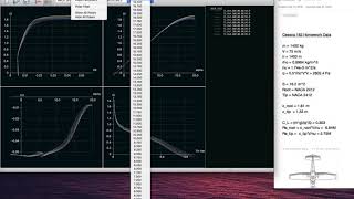 XFLR5  Simple Wing Calculation [upl. by Mitinger25]