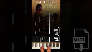 Il Tuo Fiato dAurora La Tresse  Einaudi  Piano Tutorial pianotutorial einaudi latresse [upl. by Irpak]