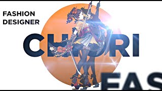 「Fashion👀🖤」 Chiori😍🧡「EditAMV」4K [upl. by Llenyt]