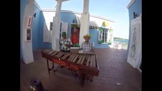 Musical Honduras  Roatan cruise port [upl. by Aryan]