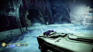 Destiny 2 Beyond Light Europa Lost Sector Bunker E15 [upl. by Yltnerb464]