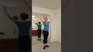 Weekly Ballet Challenge  5Minute Cambré balletathome weeklychallenges onlineballet [upl. by Ainevul187]