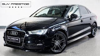 201463 Audi A3 TFSI SLine  SUV Prestige [upl. by Ynaffi]