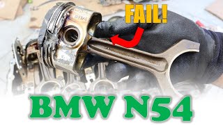 Why the BMW N54 Engine Was a Failure [upl. by Ellynad]