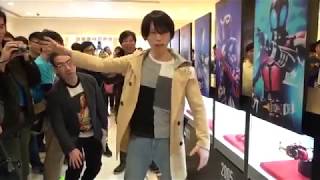 Kamen Rider Henshin performance of Hong Kong [upl. by Eatnod749]