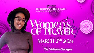 Worship Service  Womens Day  030223 [upl. by Ramel157]