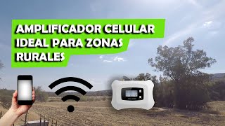 Amplificador Celular ideal para zonas rurales [upl. by Kimberly]