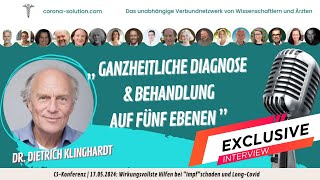 Ganzheitliche Diagnose und Behandlung auf fünf Ebenen  Dr Dietrich Klinghardt  17052024 [upl. by Annehcu]