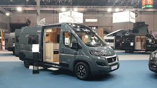 Bright and spacious Fiat Ducato campervan Dreamer D55 Select [upl. by Aracal436]