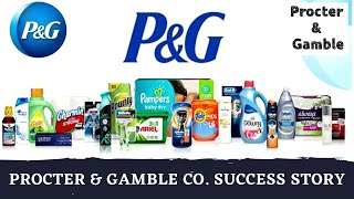 Procter amp Gamble company success story  American consumer goods corporation  William Procter [upl. by Dayiz]