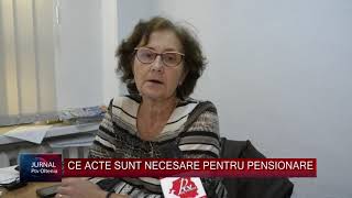 CE ACTE SUNT NECESARE PENTRU PENSIONARE [upl. by Elisabetta806]