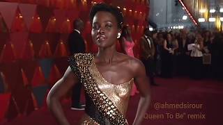 Lupita Nyongo for 2mins on loop quotShes Your Queen to Bequot [upl. by Tiebold]