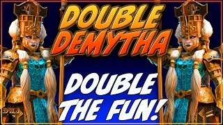 Double Demytha Double the Fun  Raid Shadow Legends [upl. by Annalise]