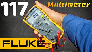 How to use FLUKE 117 True RMS Multimeter [upl. by Niatsirhc276]