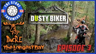 DACRE Rally Series Ep 3  Ripping Sprucedale  3 KTM 690s amp An Africa Twin dacre [upl. by Adgam492]