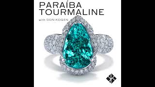 Paraiba Tourmaline  Takes the center stage on the world market [upl. by Hnah]