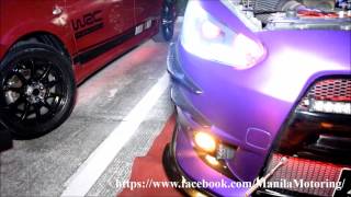 Customized 2016 Mitsubishi Mirage hatchback Purple Vendetta [upl. by Ahsilrae]