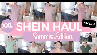 SOMMER FASHION HAUL BY SHEIN SOMMER 2024 PLUS SIZE Fräulein Jasmin [upl. by Joshia]