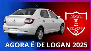 AGORA É DE LOGAN 2025 automobile uberdrive indriver uber smartphone uberdriver 999 [upl. by Acinnod]