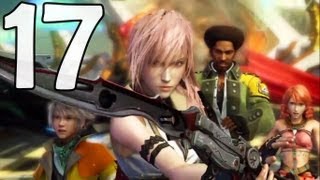 Final Fantasy XIII  Movie Version 17 Battle Of Eden [upl. by Anirual740]