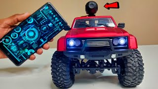 RC Truck With HD Camera Wifi FPV Unboxing amp Testing  Chatpat toy tv [upl. by Onra310]