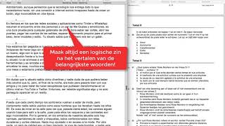 Laatste tips en oefeningen voor het examen Spaans [upl. by Evilc]