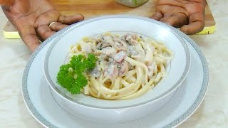 CAP 21 ESPAGUETIS CARBONARA [upl. by Innad]