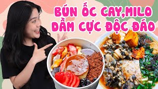 Bún Ốc Cay Milo Dầm Cực Độc Đáo  Hải Phòng Holic  Short [upl. by Giselle]