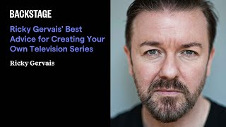 Ricky Gervais Best Advice for Creating Your Own Television Series [upl. by Anitreb]