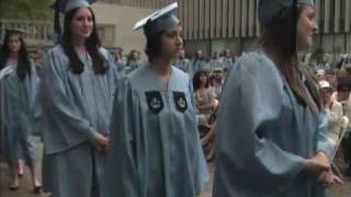 Barnard College Commencement 2010 [upl. by Doykos]