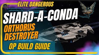 SHARDAConda the Elite Dangerous Shard Cannon Build [upl. by Cirdor]