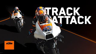 The 2024 KTM RC 8C – Handbuilt track supremacy  KTM​ [upl. by Eceinhoj]