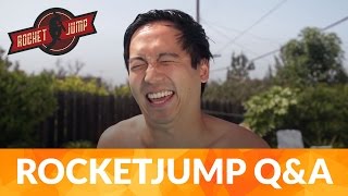 RocketJump talk filmmaking  Interview [upl. by Waldron424]