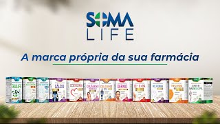 SOMALIFE  a marca própria da sua farmácia [upl. by Derward]