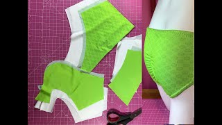 Make Mens Scrunch Back Swim Briefs [upl. by Ailenroc]