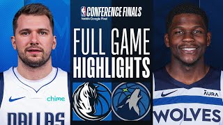 5 MAVERICKS at 3 TIMBERWOLVES  FULL GAME 5 HIGHLIGHTS  May 30 2024 [upl. by Amy833]