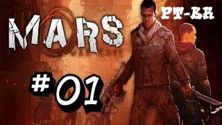 Mars War Logs Gameplay 01  Lutando em Marte Extreme PTBR [upl. by Inglis991]