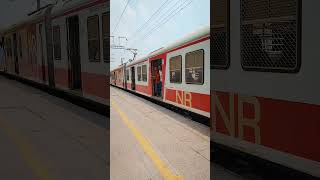 Local train New Delhi to Ghaziabad train shorts youtubeshorts trending [upl. by Suki588]