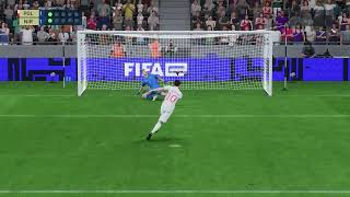 POLSKA  IRLANDIA PÓŁNOCNA  RZUTY KARNE  FIFA 23 [upl. by Aimehs]