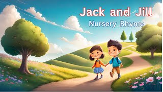 Jack and Jill  Classic Nursery Rhyme [upl. by Atenek446]