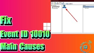 How to Fix Event ID 10010 [upl. by Ntsuj]