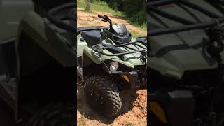 Can am 450 outlander 15 year follow up review [upl. by Aleehs278]