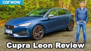 Cupra Leon 2021 review  better than a Golf GTI Clubsport [upl. by Frida]