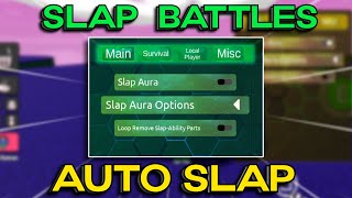 WORKING SLAP BATTLES SCRIPT  MOBILE amp PC  SLAP AURA  PASTEBIN [upl. by Cimbura]